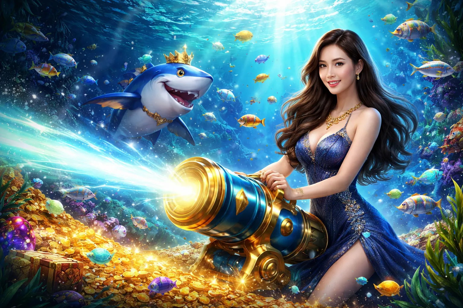 Hướng dẫn chiến lược trò chơi bắn cá mu66