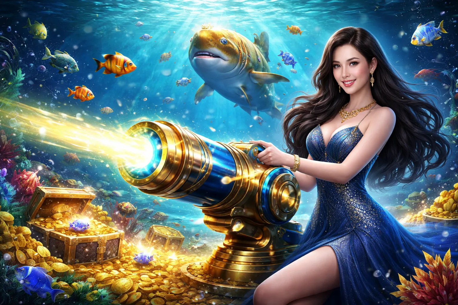 Hình ảnh game bắn cá mu66 sống động
