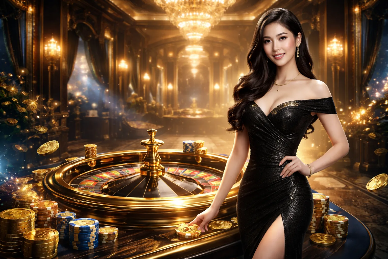 Sân vận động sôi động với người hâm mộ và logo mu66, thể hiện cá cược thể thao trực tuyến